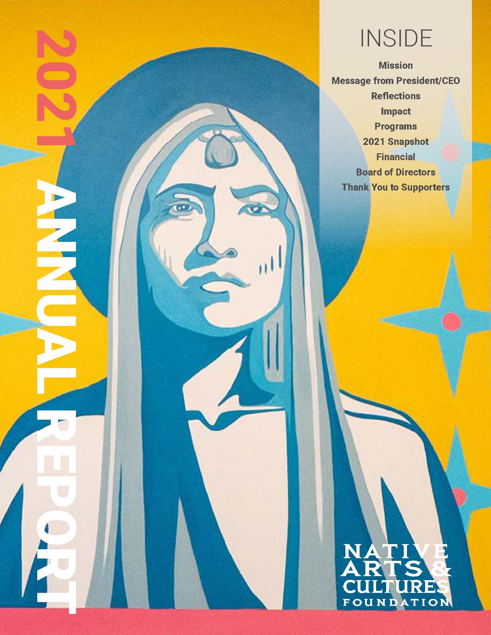 2021 Annual Report: Mahalo